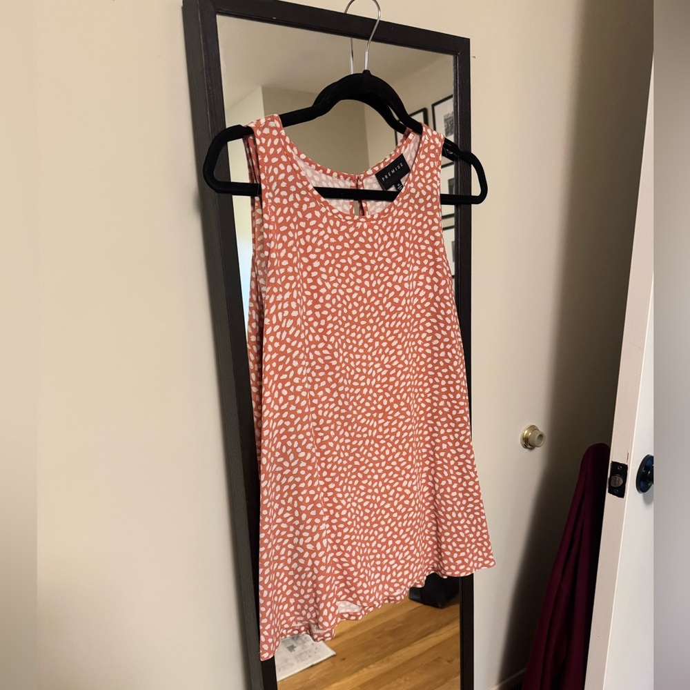 Premise Patterned Top